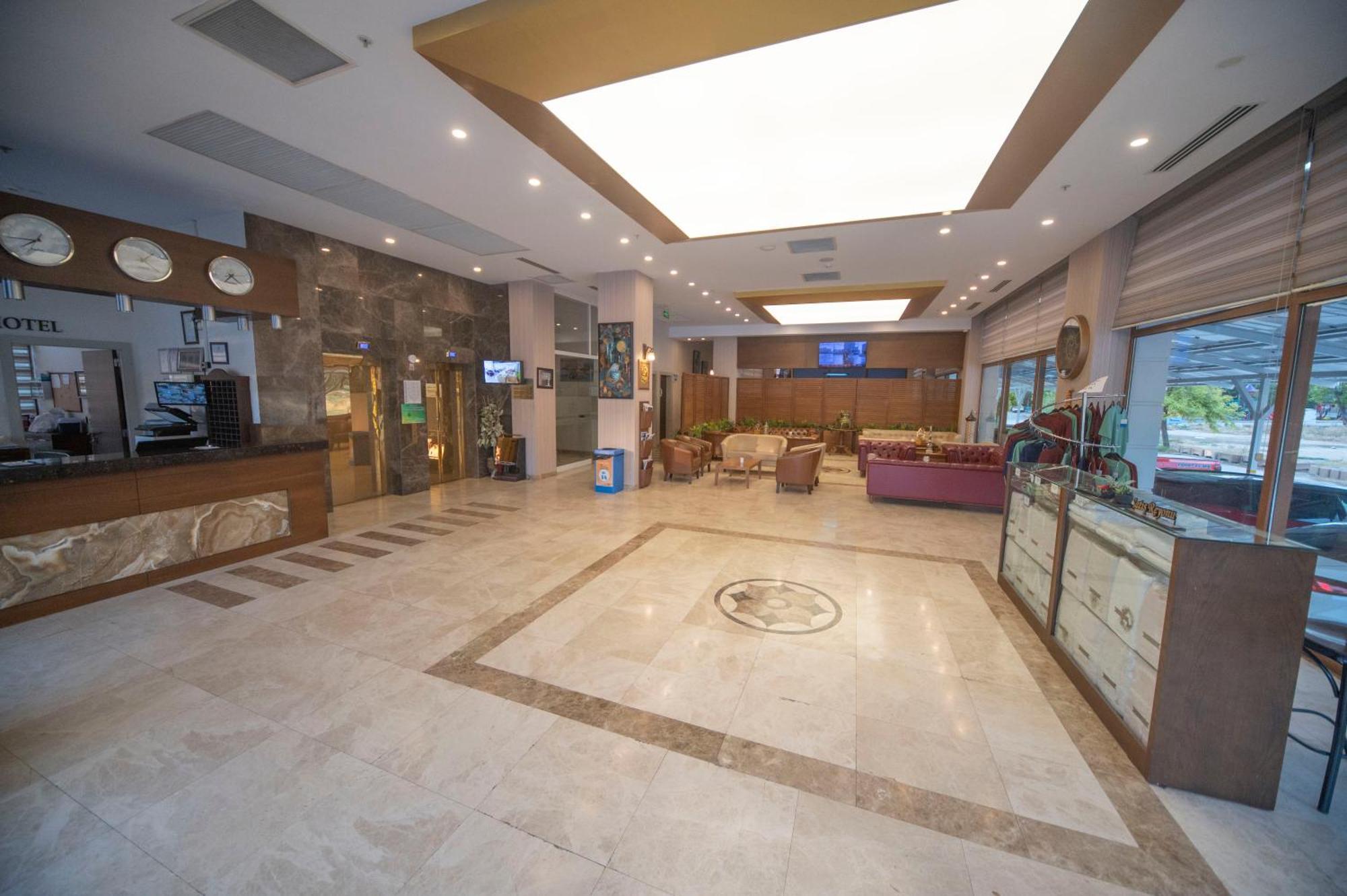 Grand Itimat Hotel Denizli  Exterior photo