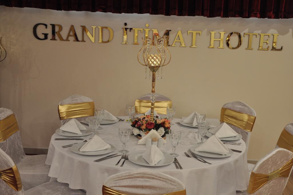Grand Itimat Hotel Denizli  Exterior photo