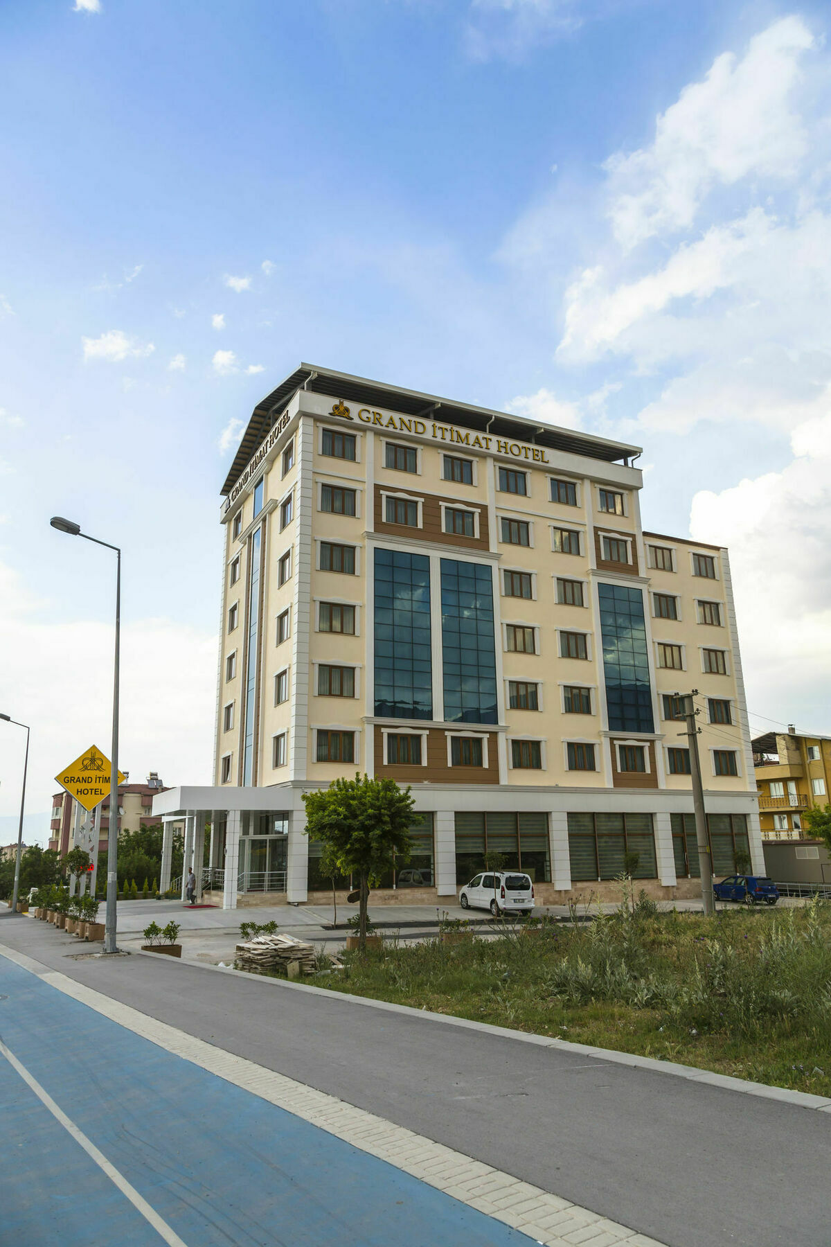 Grand Itimat Hotel Denizli  Exterior photo